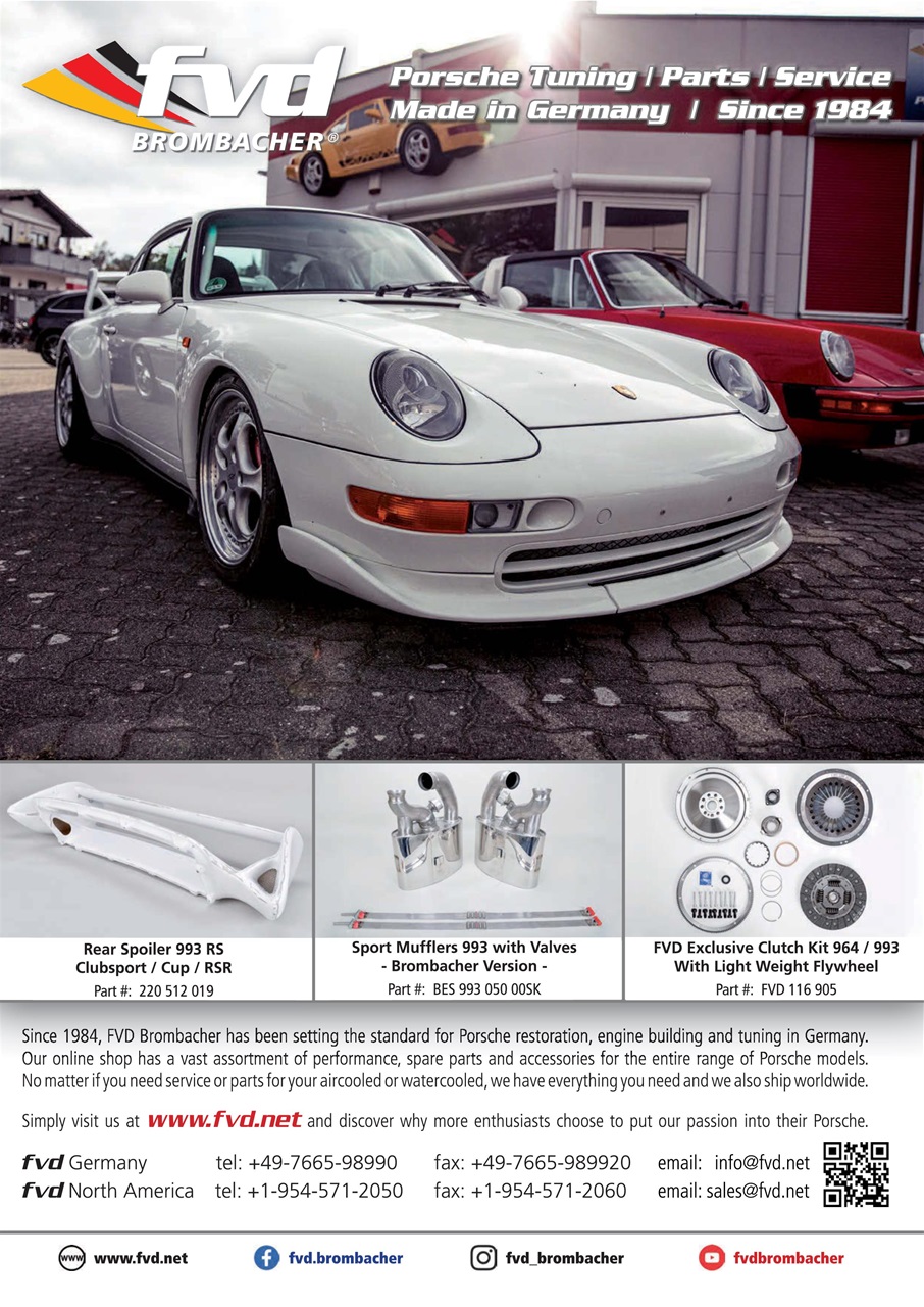 911 & Porsche World Preview Pages