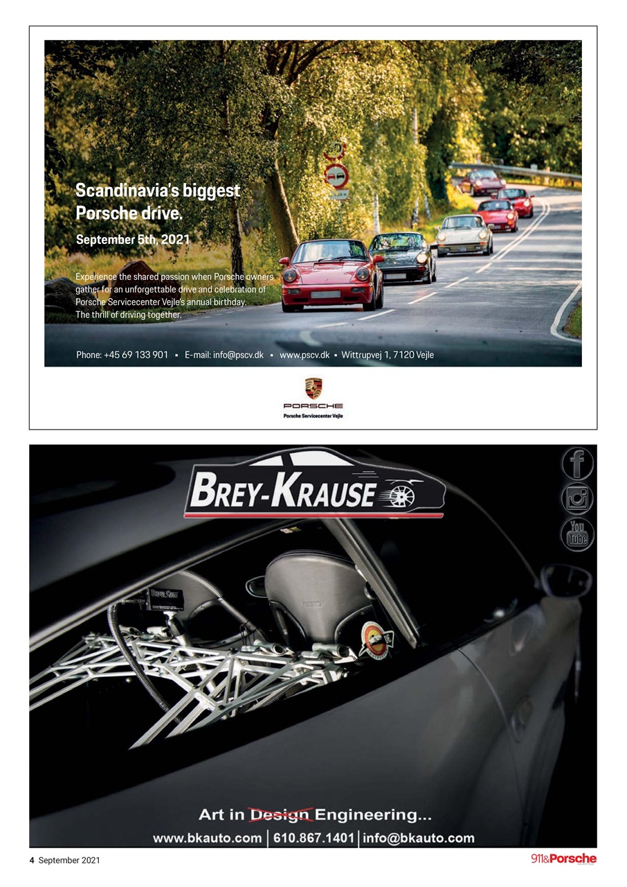 911 & Porsche World Preview Pages