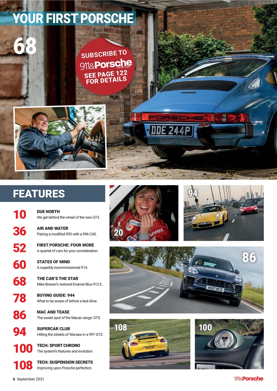 911 & Porsche World Preview Pages