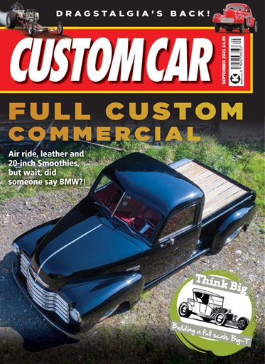 Custom Car issue 