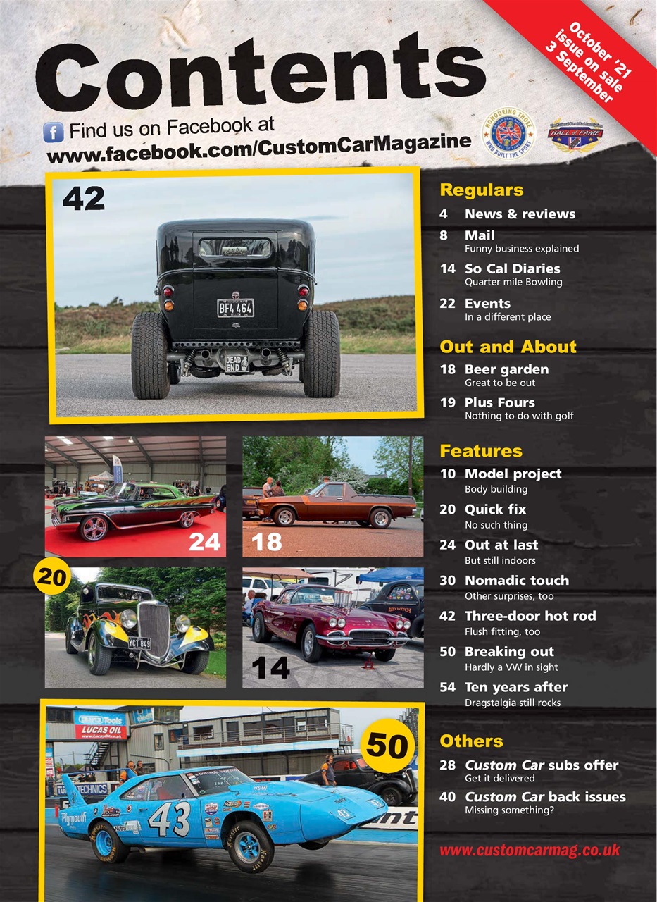 Custom Car Preview Pages