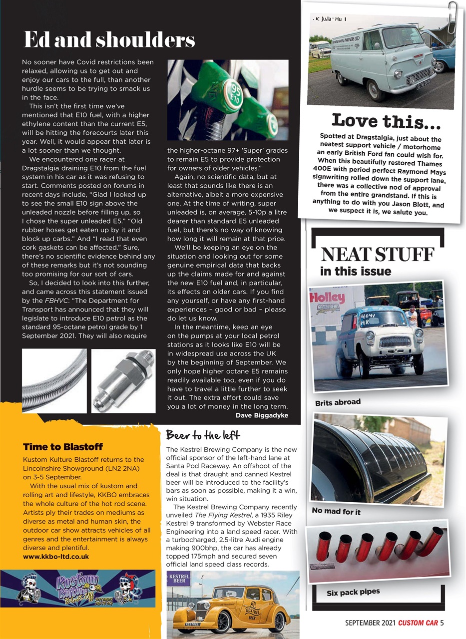 Custom Car Preview Pages