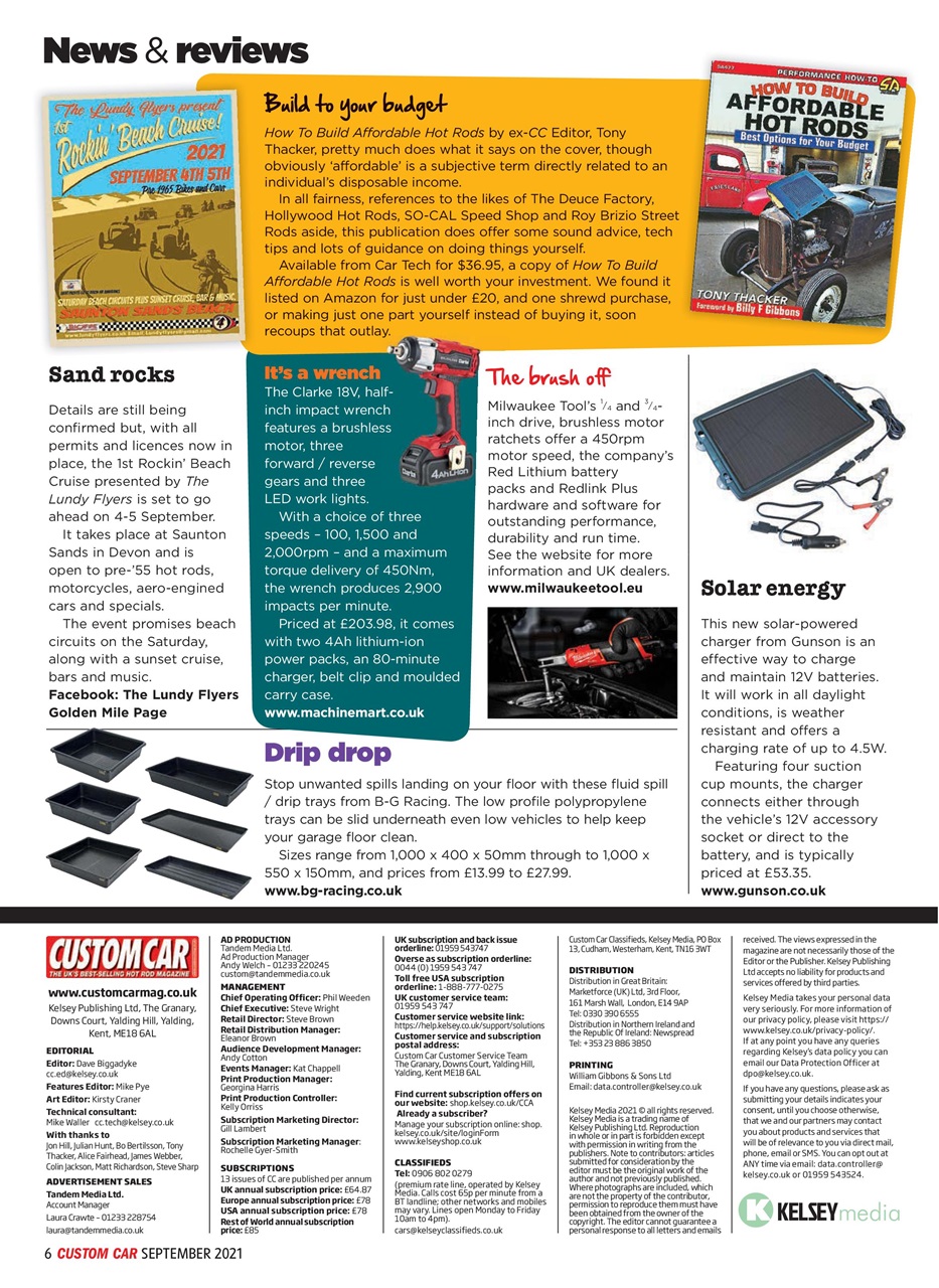 Custom Car Preview Pages