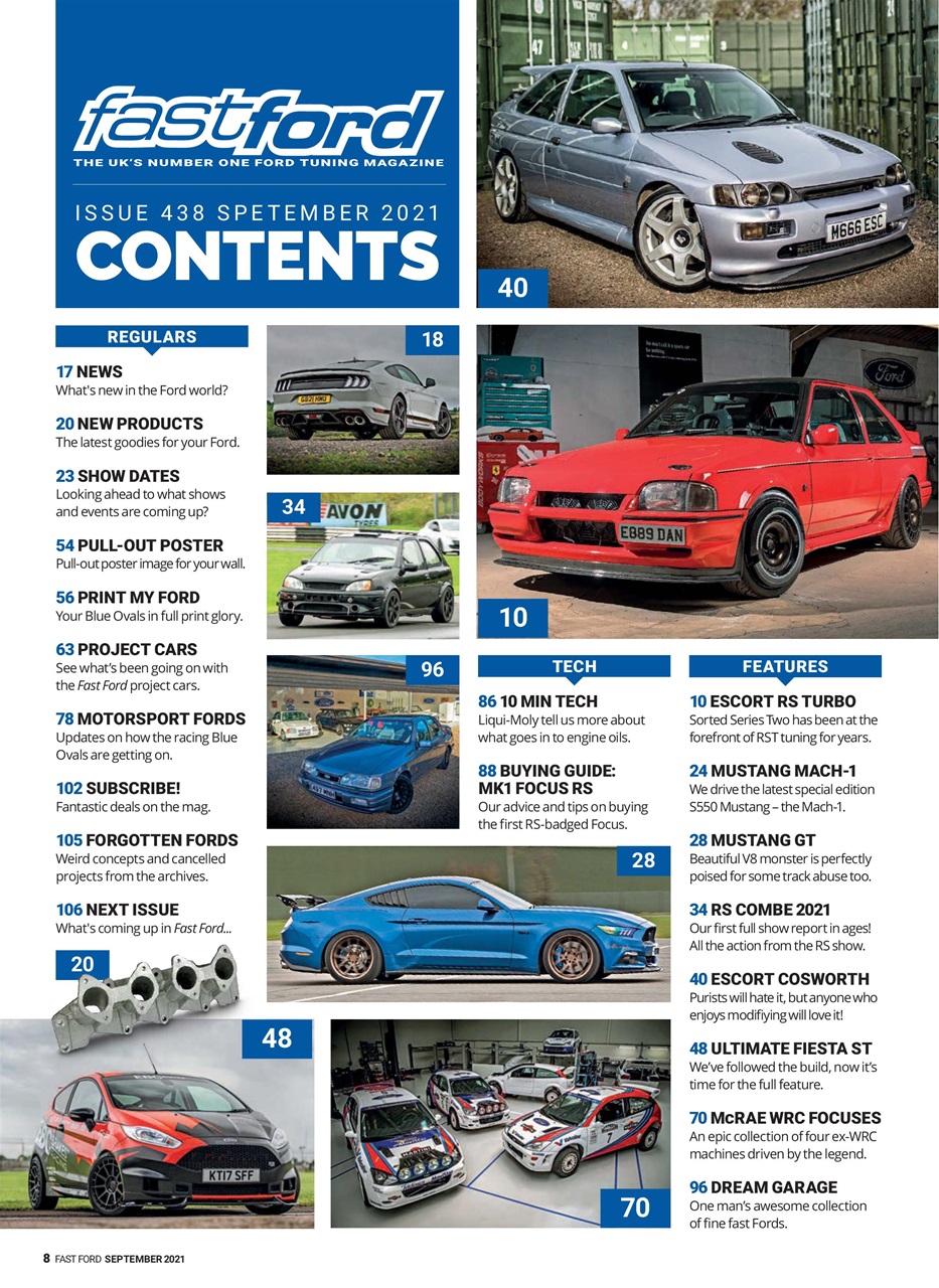 Fast Ford Preview Pages