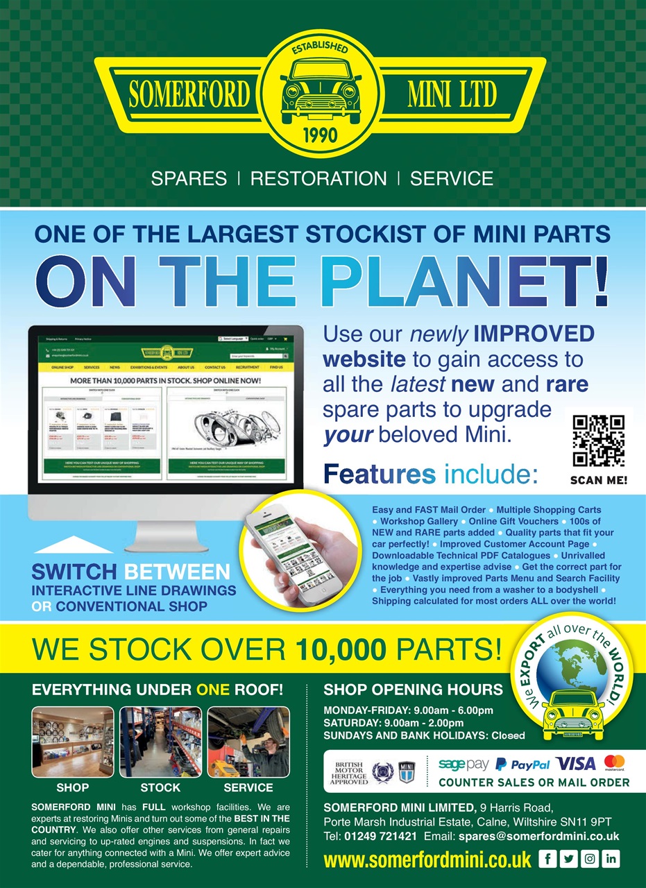 Mini Magazine Preview Pages