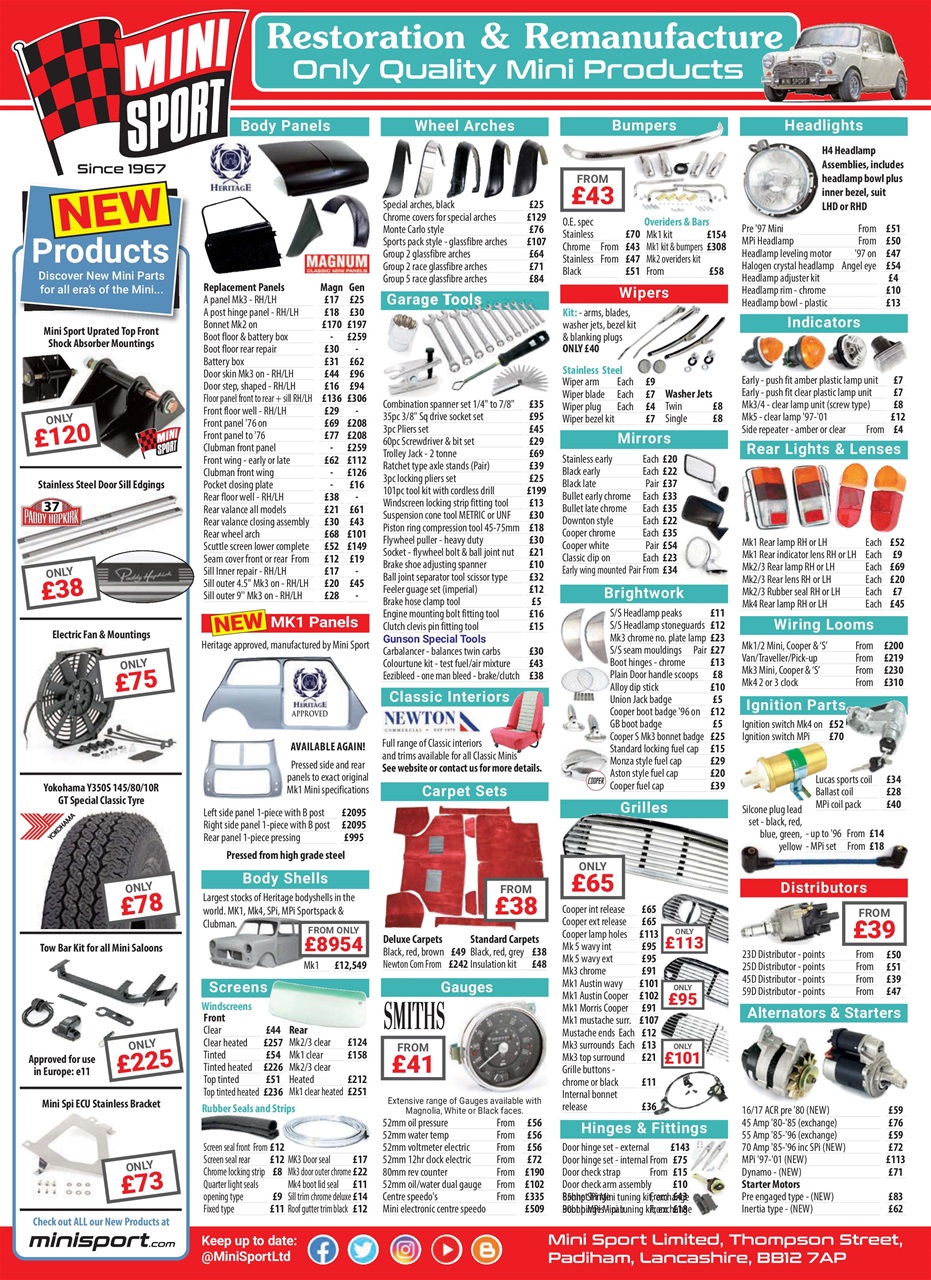 Mini Magazine Preview Pages