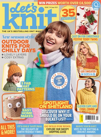 Let's Knit issue Sep-21