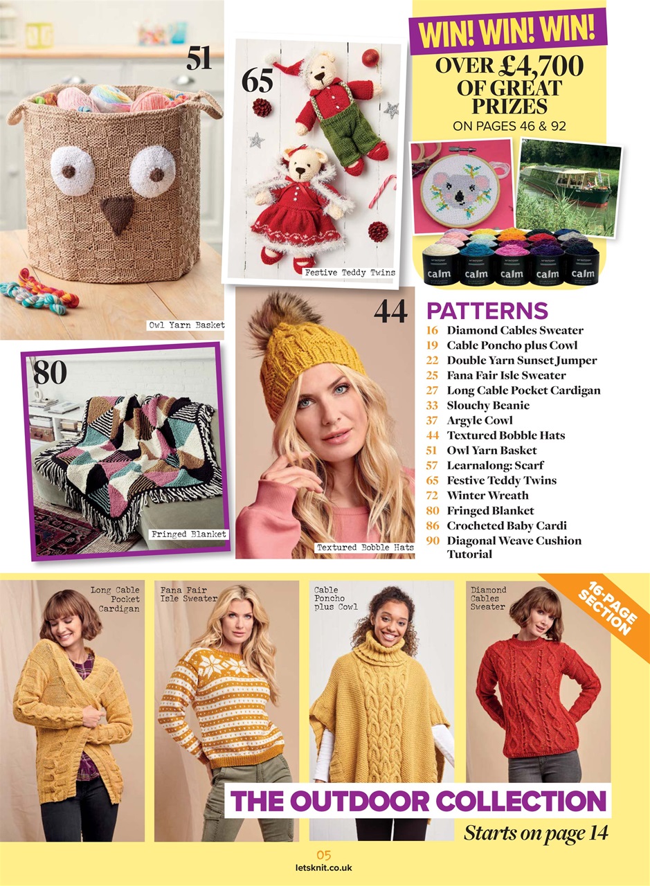 Let's Knit Preview Pages