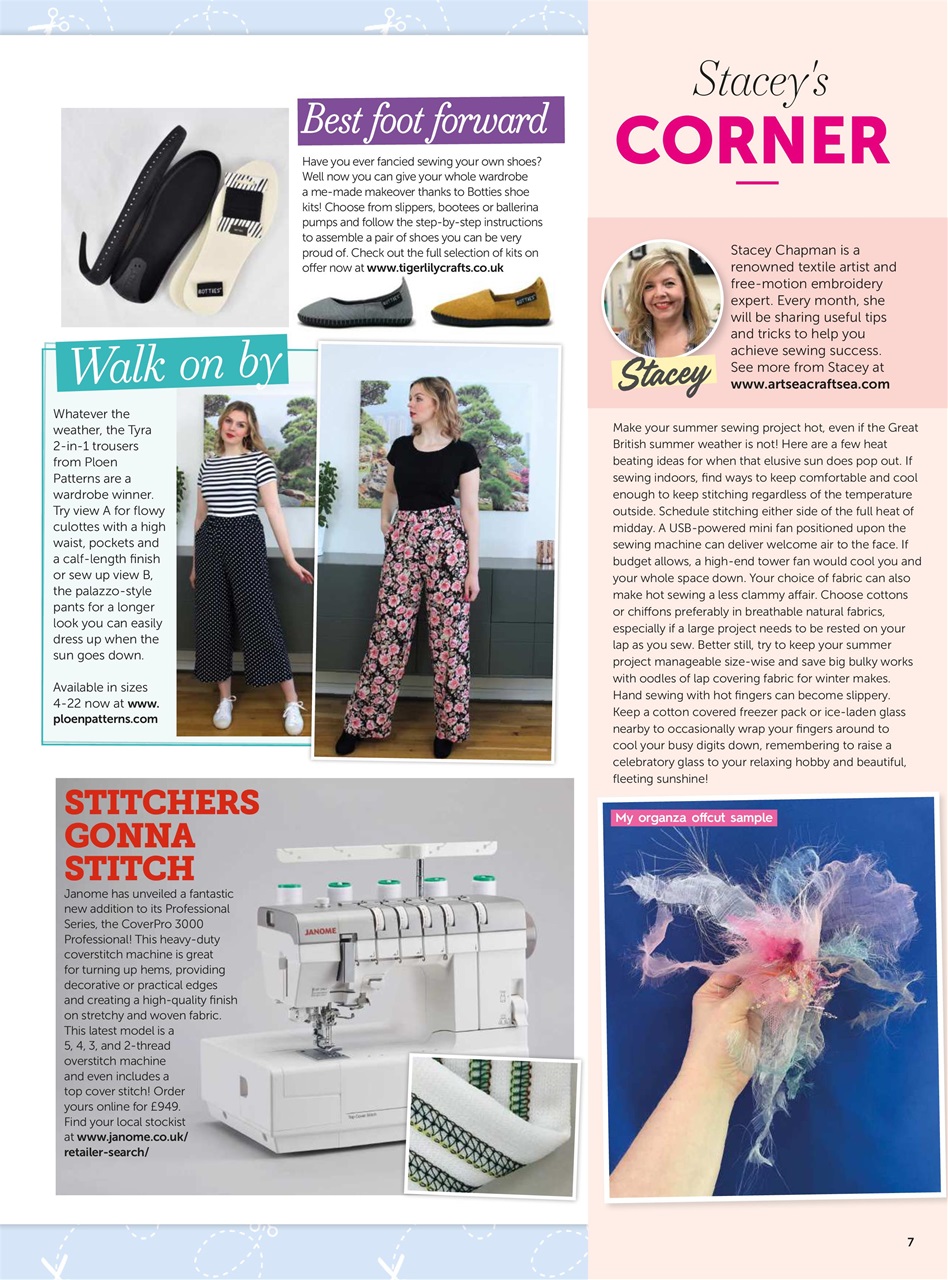 Love Sewing Preview Pages