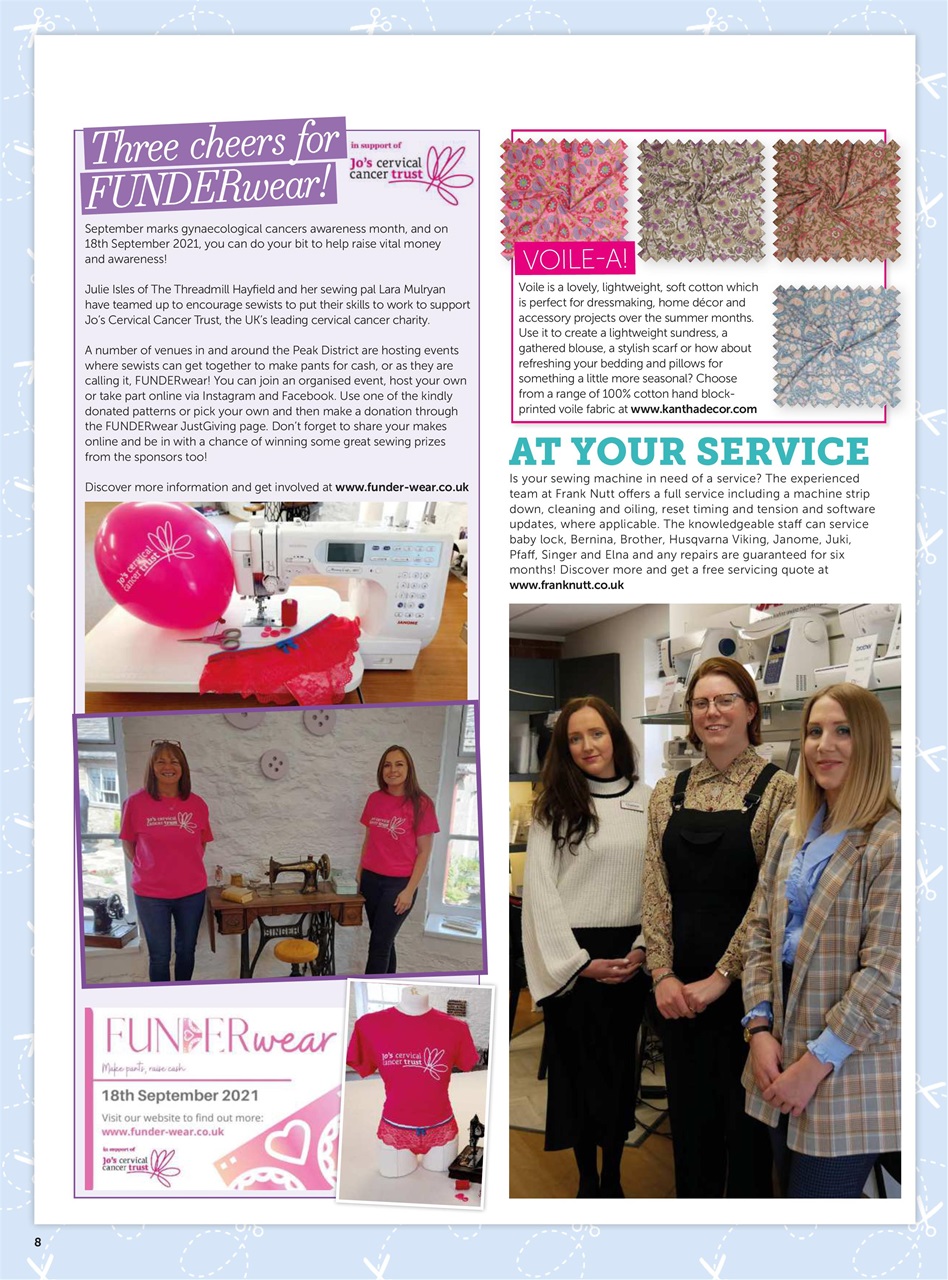 Love Sewing Preview Pages