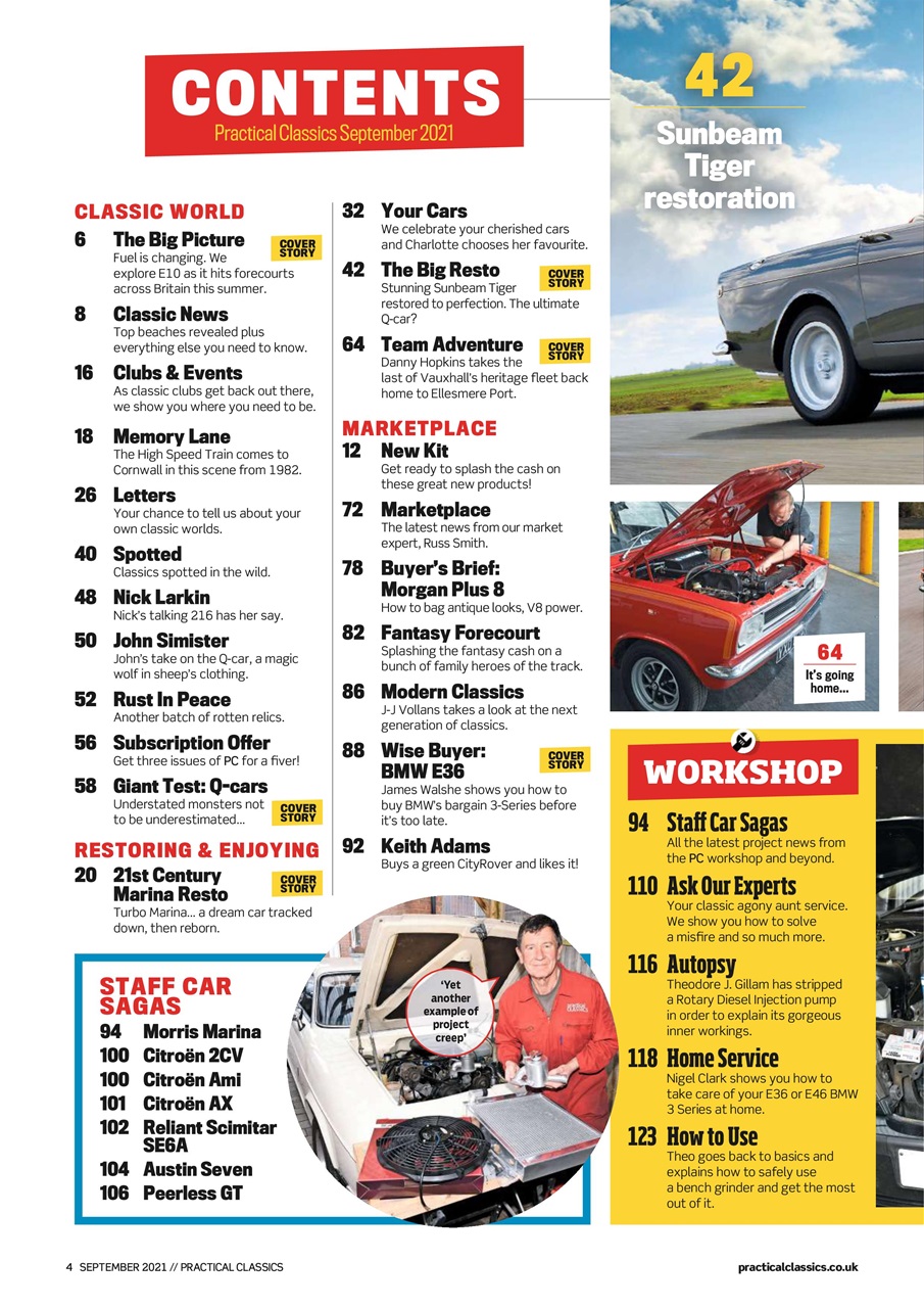 Practical Classics Preview Pages