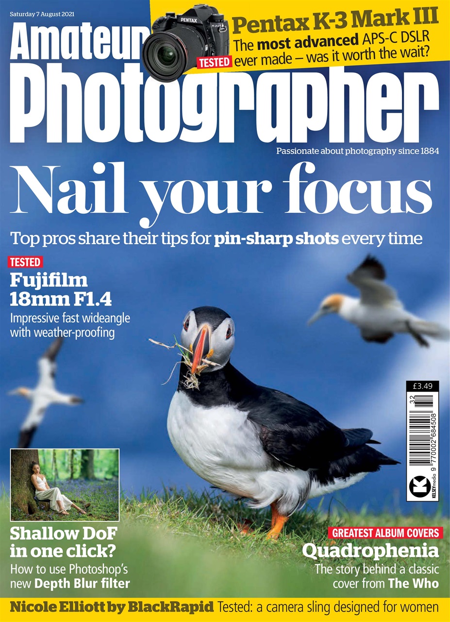 Amateur Photographer Preview Pages
