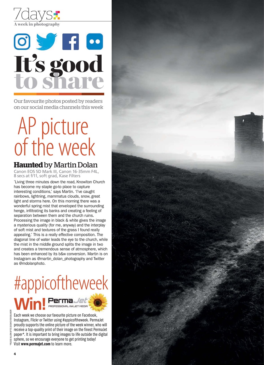 Amateur Photographer Preview Pages
