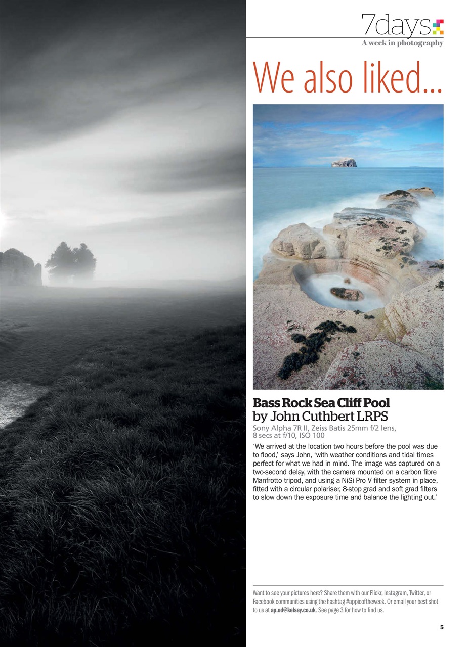 Amateur Photographer Preview Pages