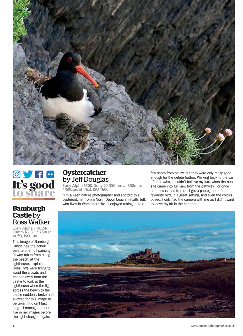Amateur Photographer Preview Pages