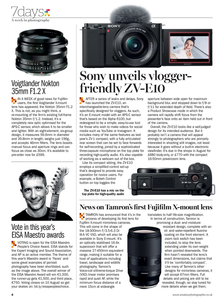 Amateur Photographer Preview Pages