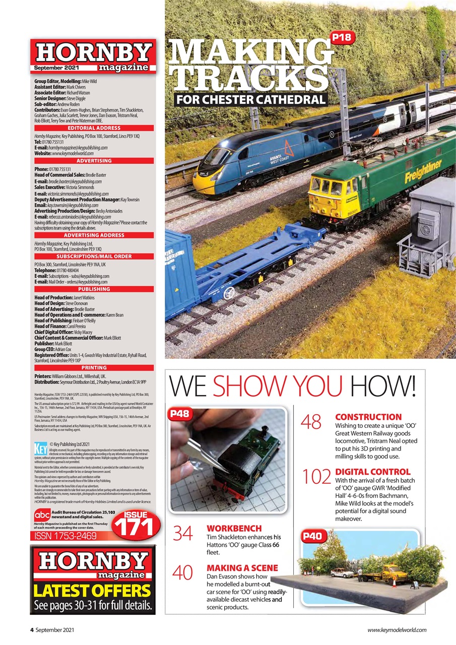 Hornby Magazine Preview Pages