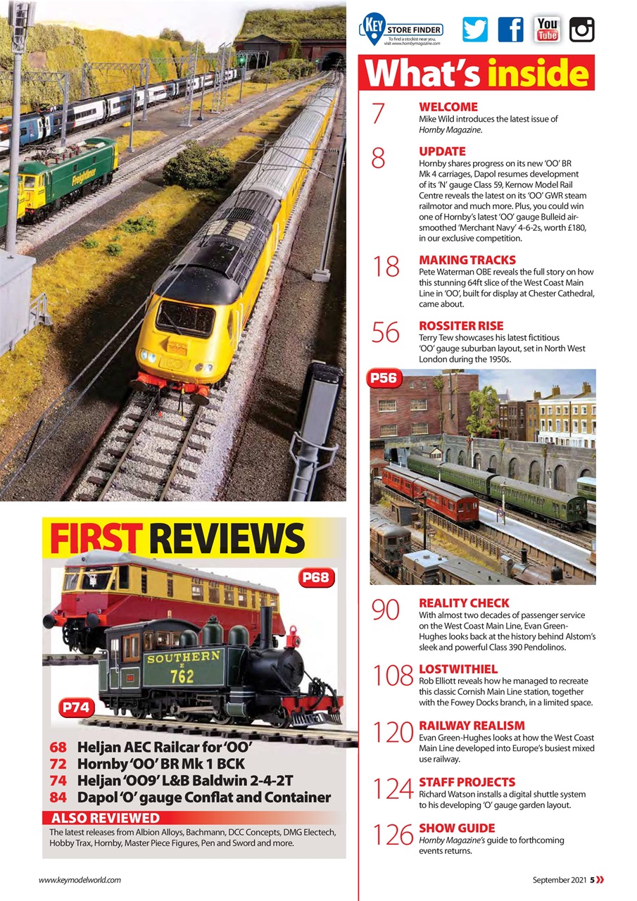 Hornby Magazine Preview Pages