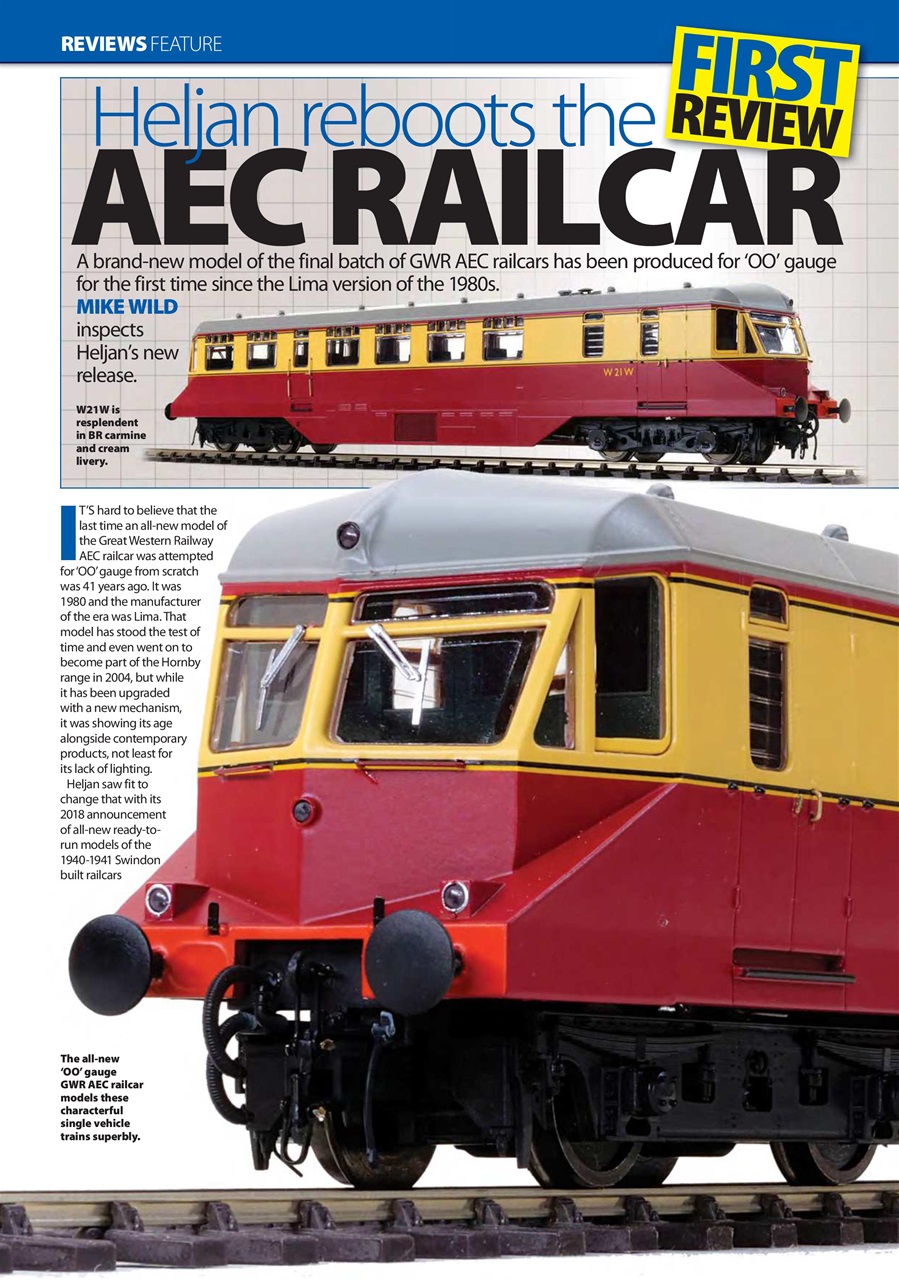 Hornby Magazine Preview Pages