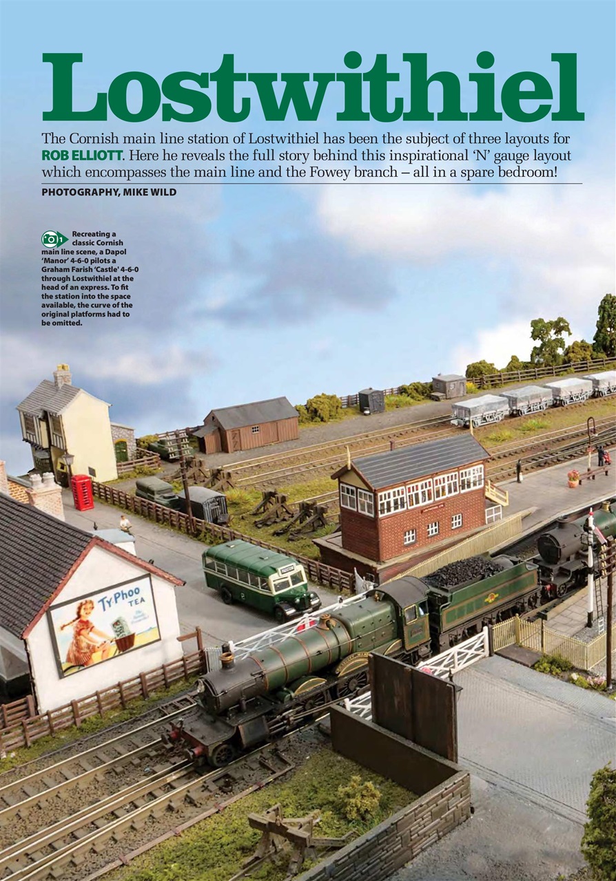 Hornby Magazine Preview Pages