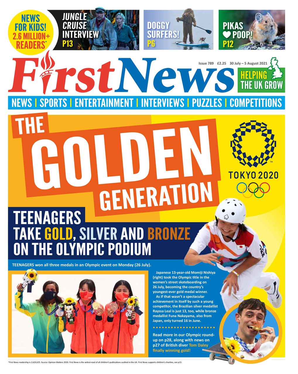 First News Preview Pages