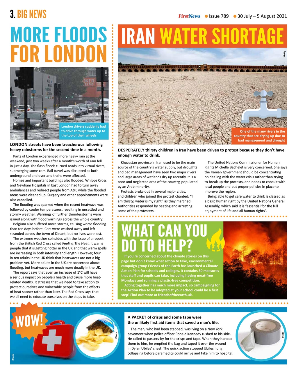 First News Preview Pages