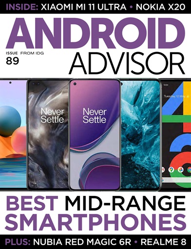 Android Advisor issue 