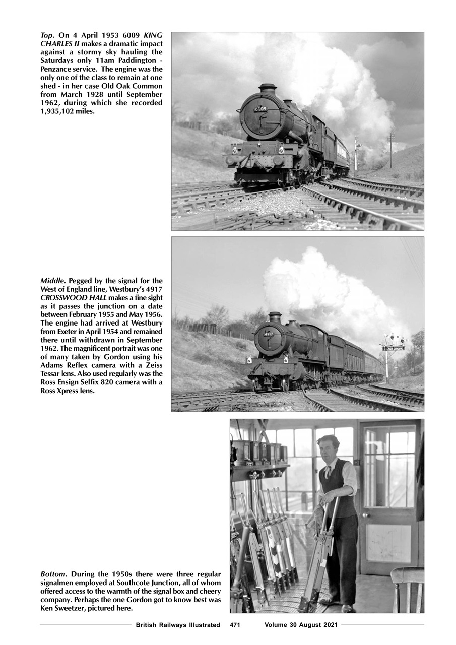 British Railways Illustrated Preview Pages