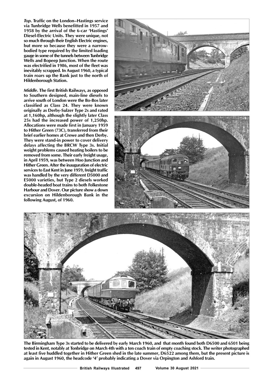 British Railways Illustrated Preview Pages