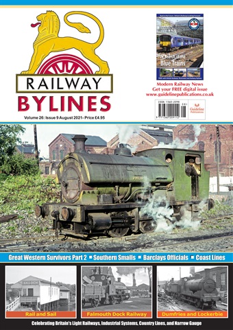 Railway Bylines issue August 2021