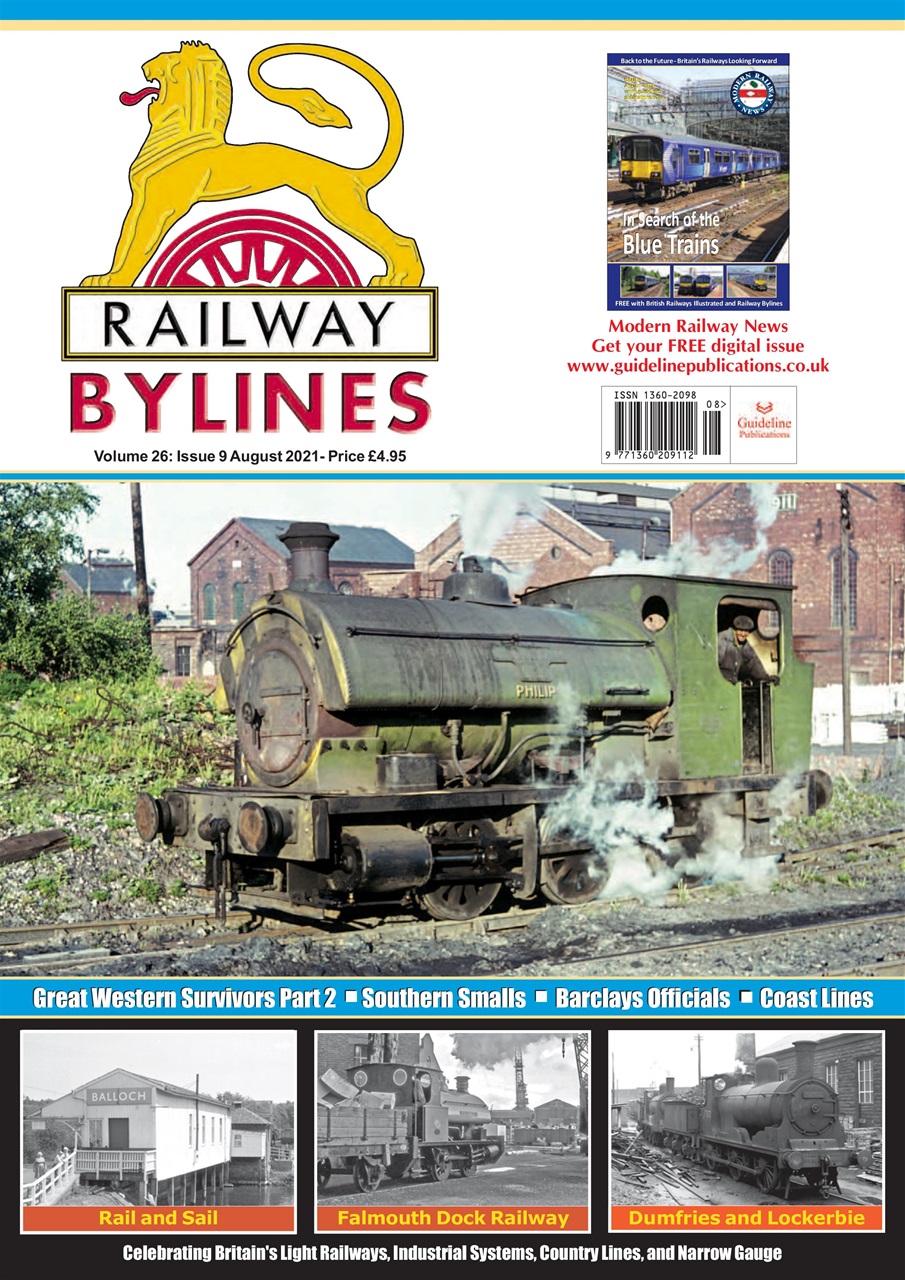 Railway Bylines Preview Pages