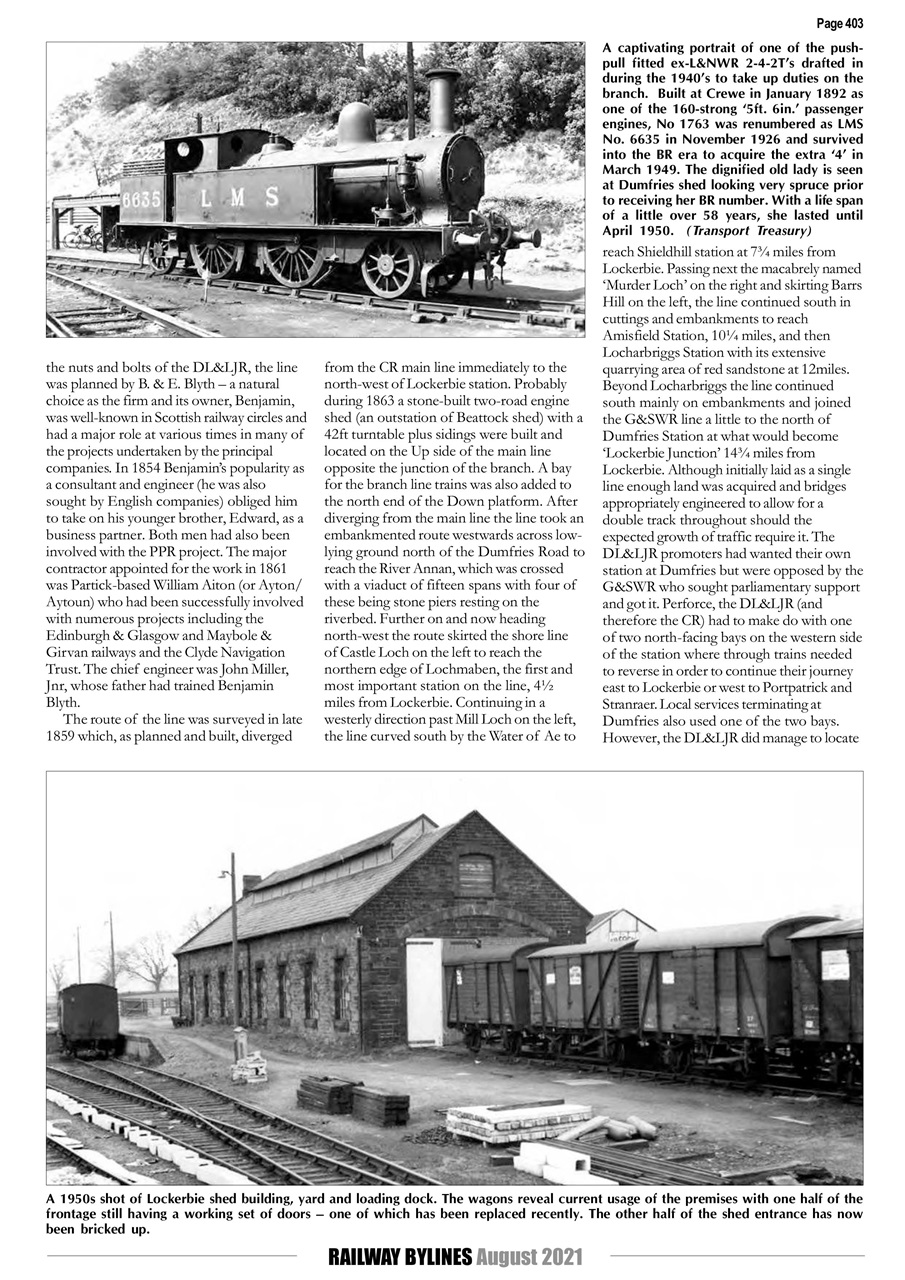 Railway Bylines Preview Pages