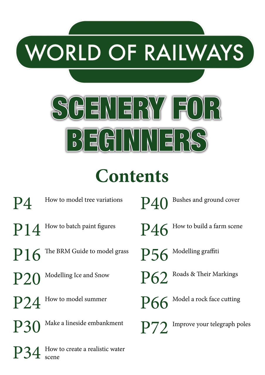 British Railway Modelling (BRM) Preview Pages