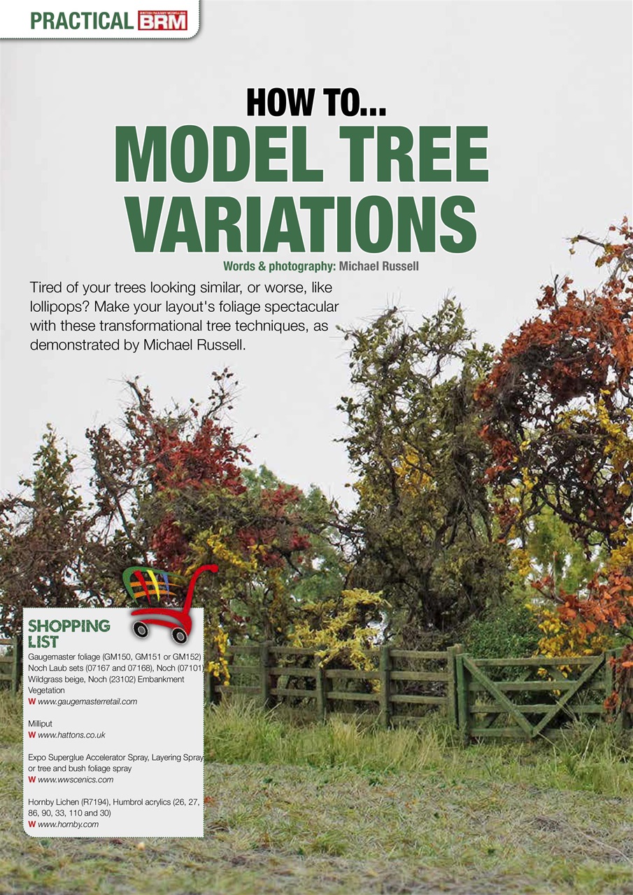 British Railway Modelling (BRM) Preview Pages