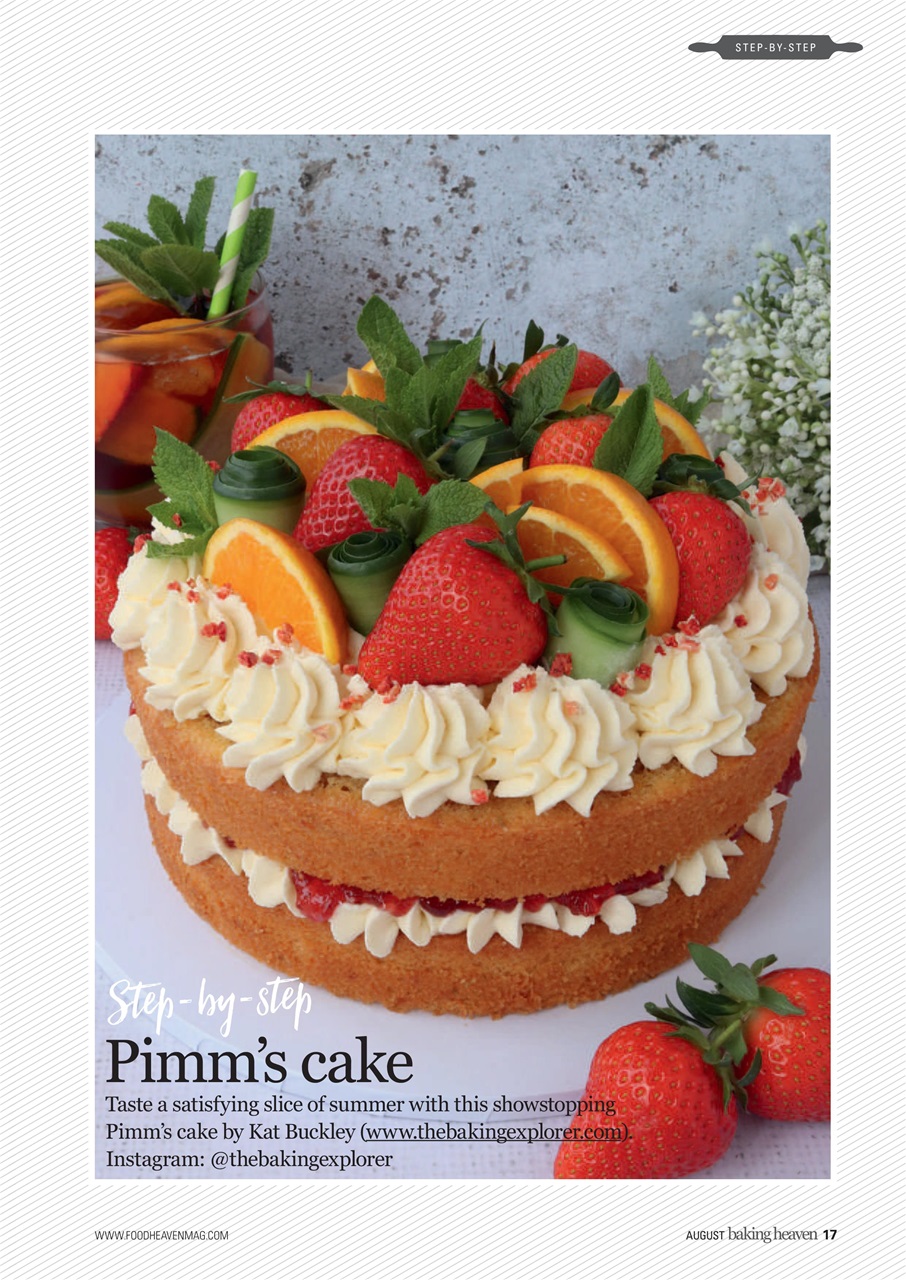 Bake & Decorate Preview Pages