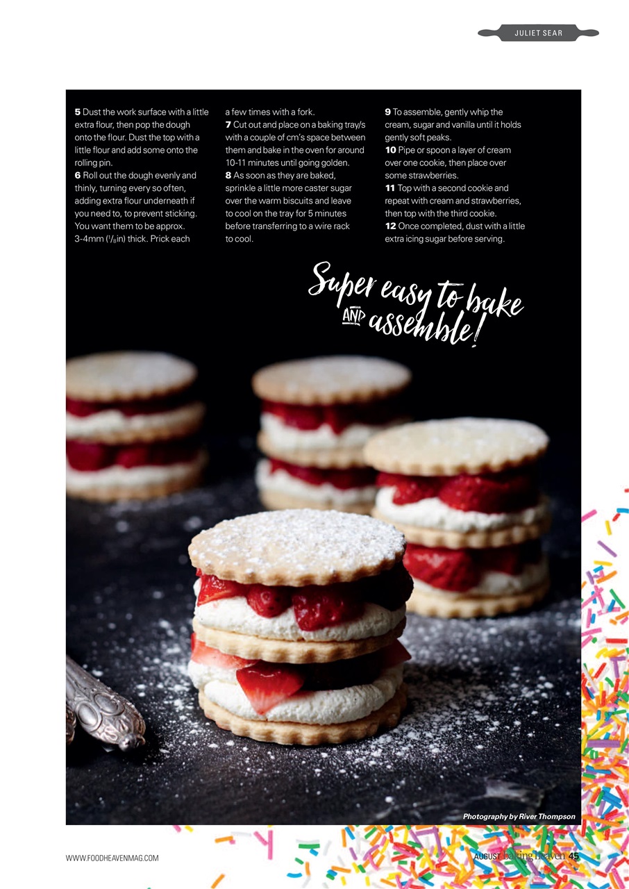 Bake & Decorate Preview Pages