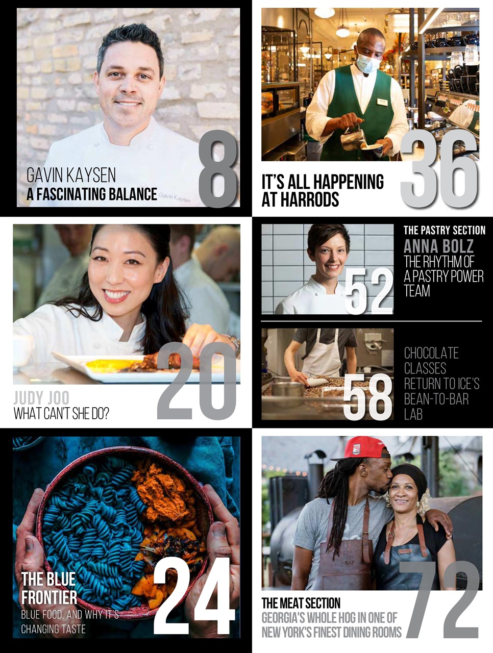 Chef & Restaurant USA Magazine Preview Pages