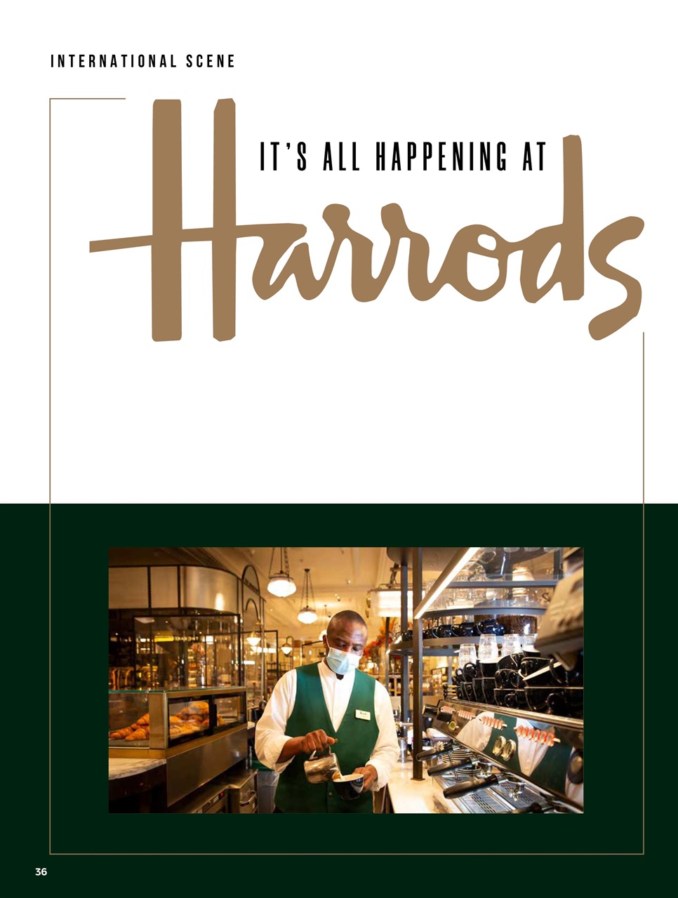 Chef & Restaurant USA Magazine Preview Pages