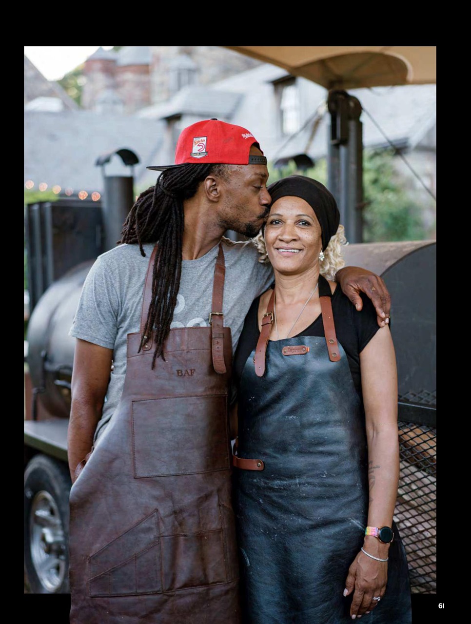 Chef & Restaurant USA Magazine Preview Pages