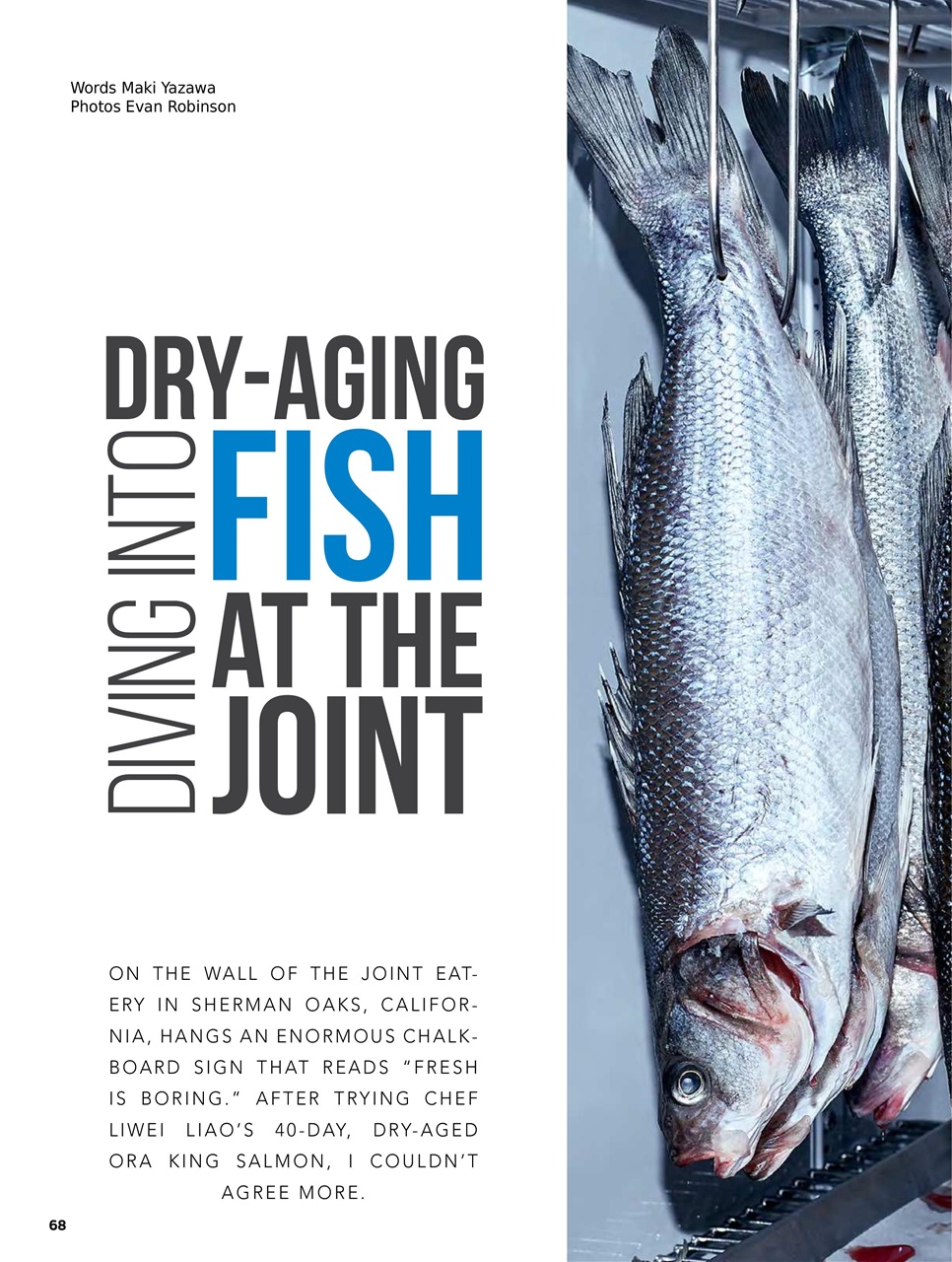 Chef & Restaurant USA Magazine Preview Pages