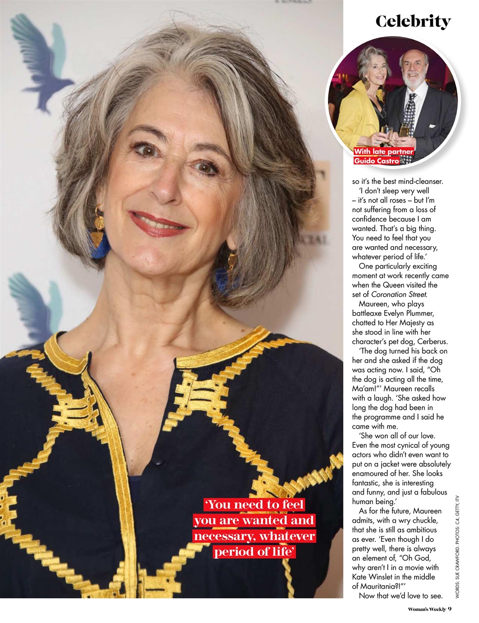 Woman's Weekly Preview Pages