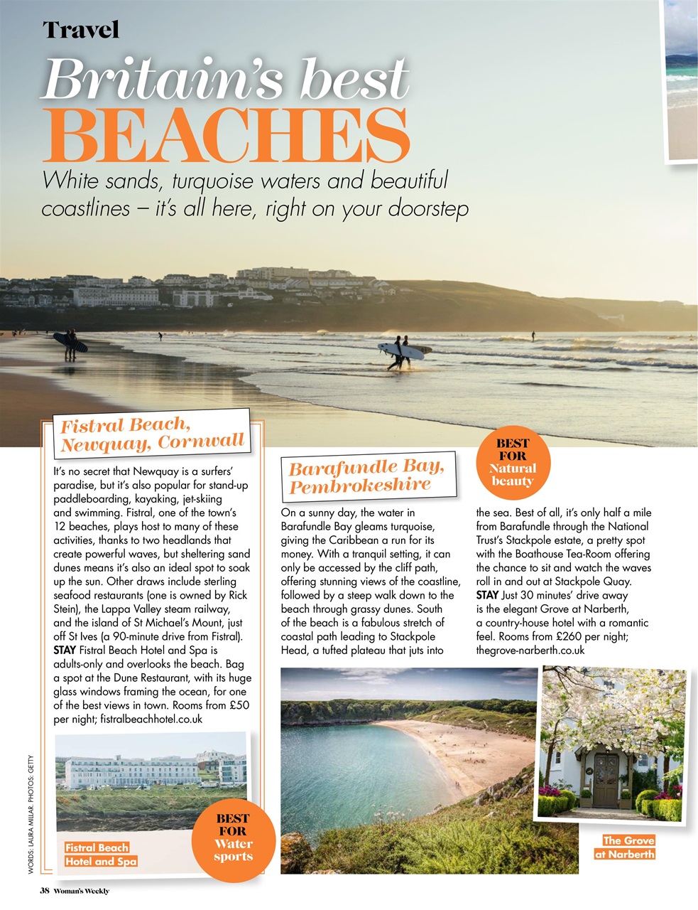 Woman's Weekly Preview Pages