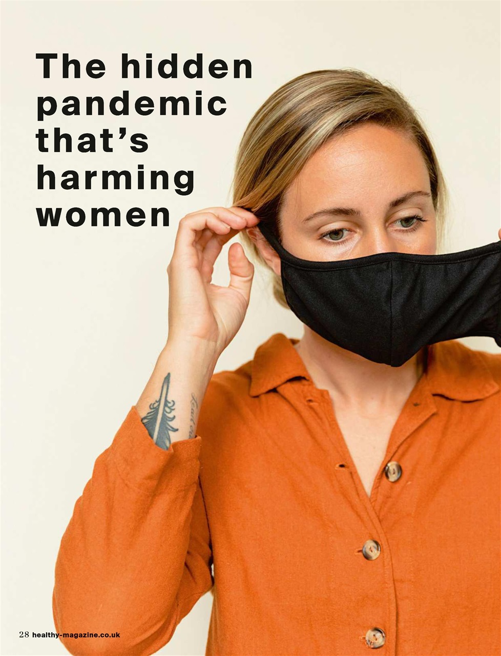 Healthy Magazine Preview Pages