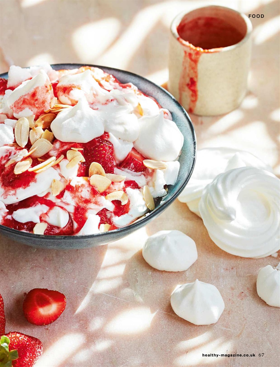 Healthy Magazine Preview Pages