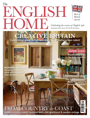 The English Home issue September 2021
