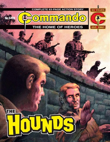 Commando issue 5459