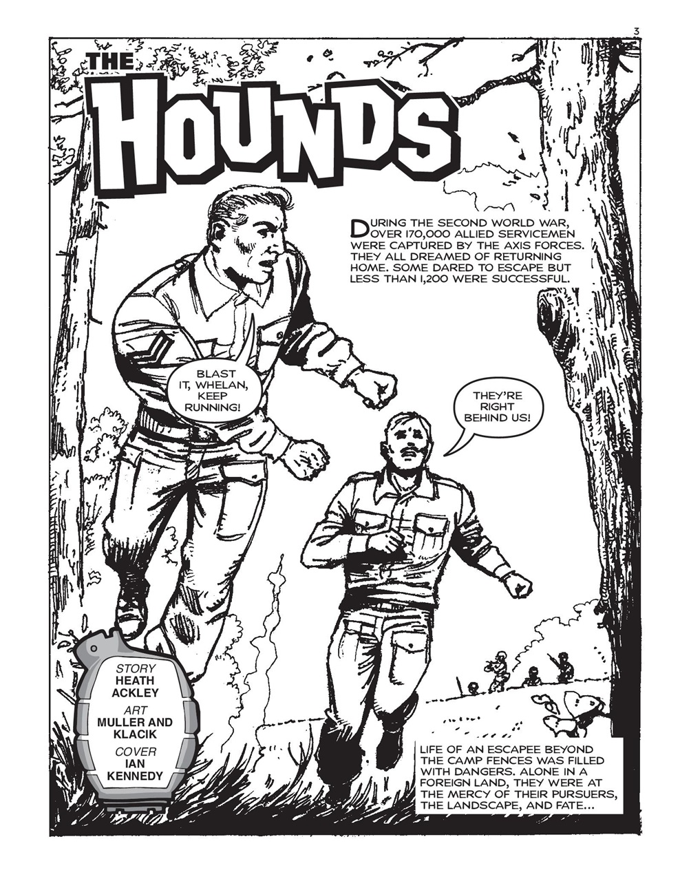 Commando Preview Pages