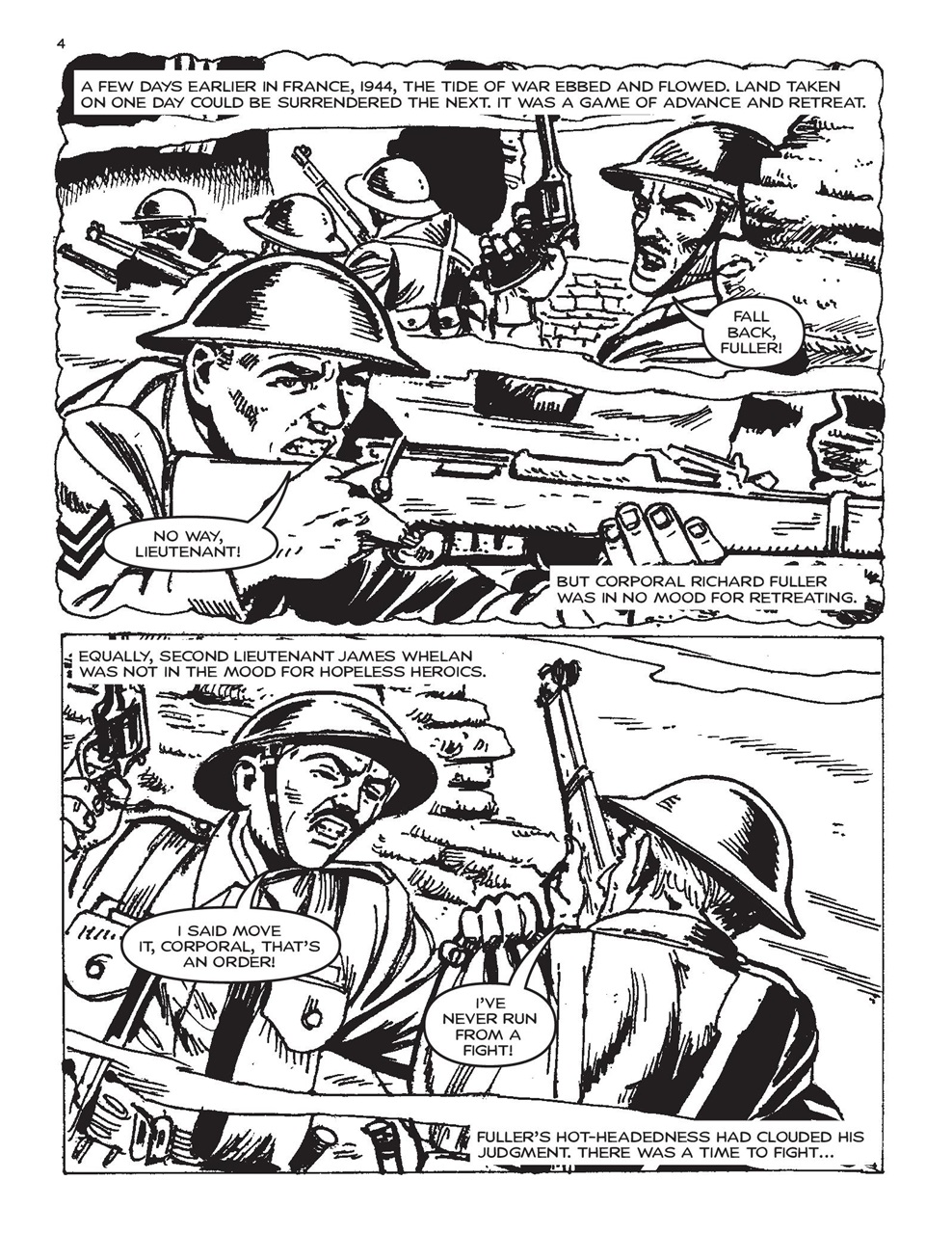 Commando Preview Pages