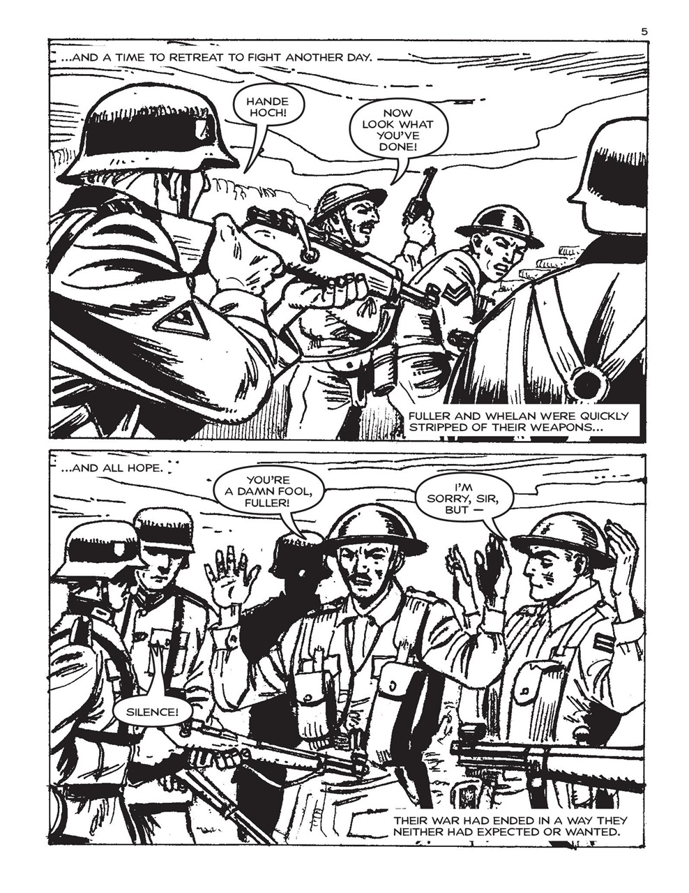 Commando Preview Pages