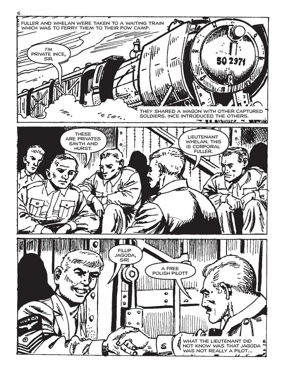 Commando Preview Pages